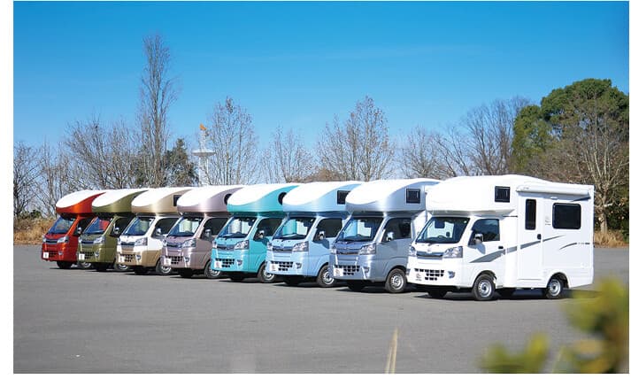 How to buy a camper van in Japan