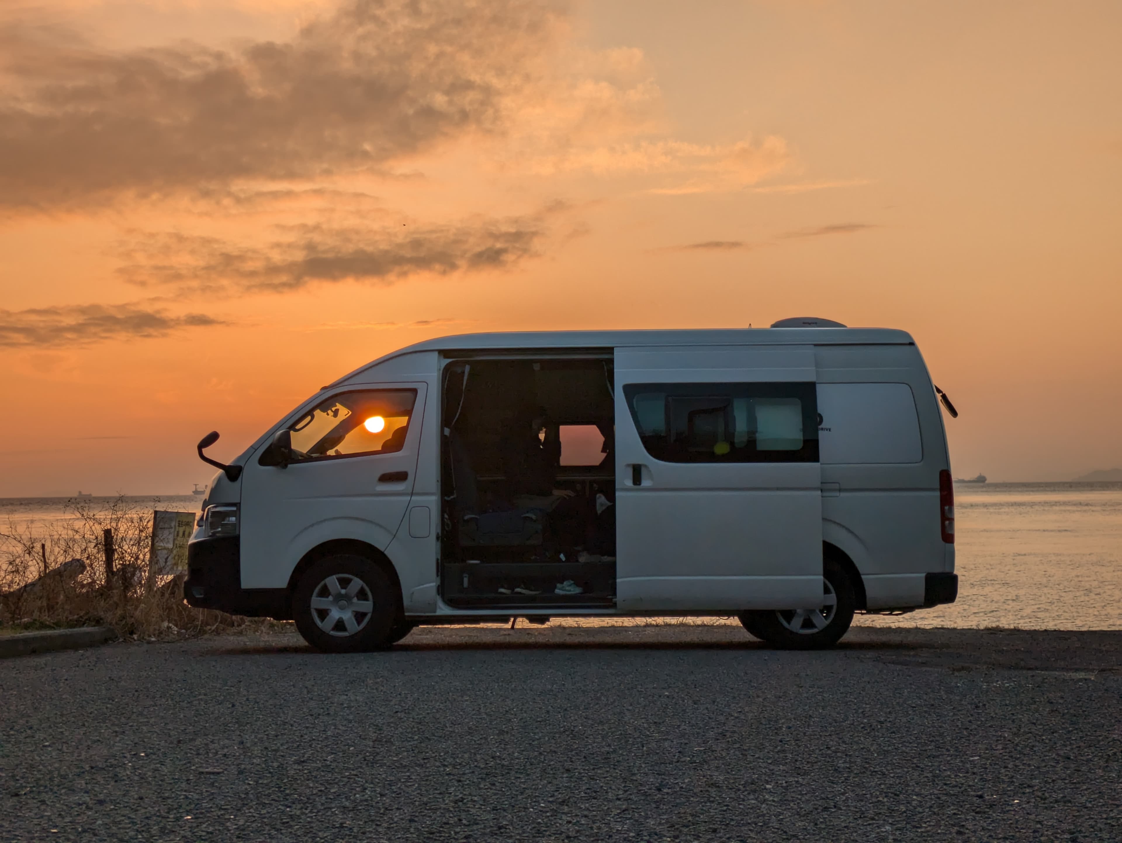 Advice on renting a van or camping car in Japan