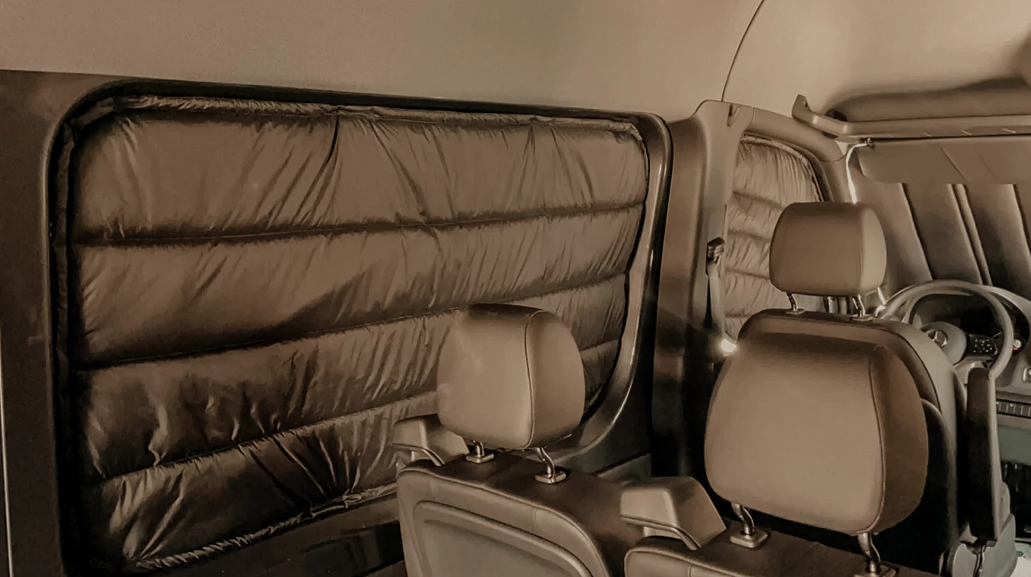 thermal window cover